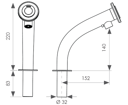 Miscea Sensor Armaturensystem Classic