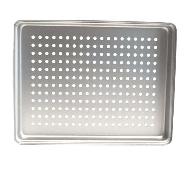 Eurotray Aluminium Mini-Tray Deckel - Silber