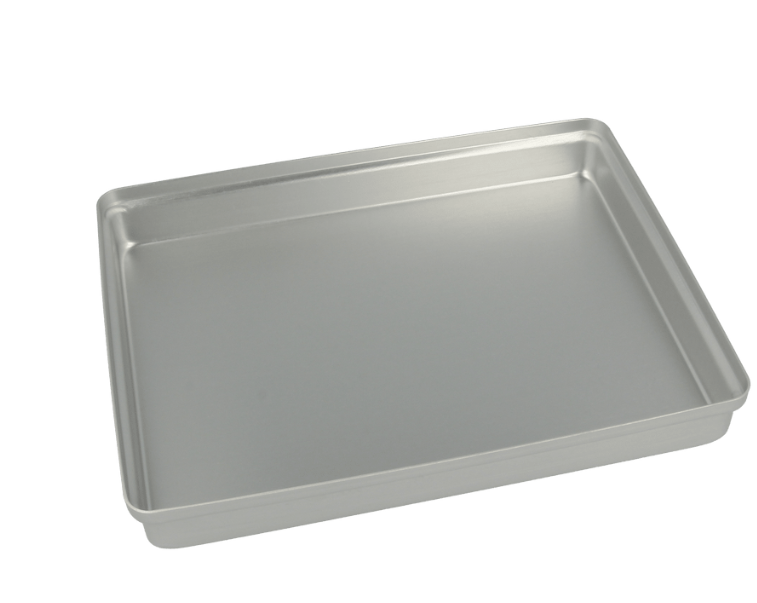 Eurotray Aluminium Mini-Tray Deckel - Silber