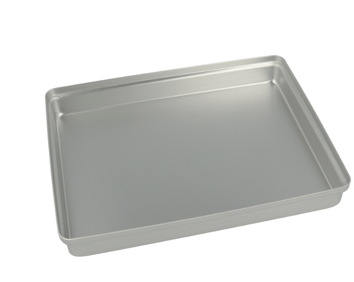 Eurotray Aluminium Mini-Tray Deckel - Silber