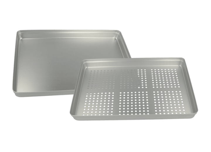 Eurotray Aluminium Norm-Tray Deckel, silber