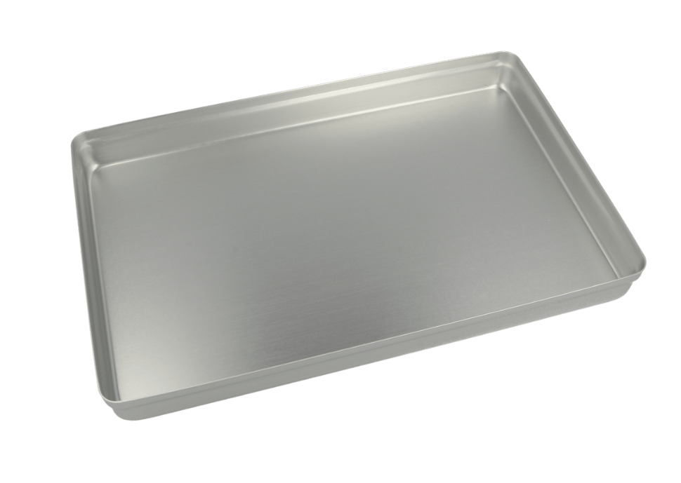 Eurotray Aluminium Norm-Tray Deckel, silber