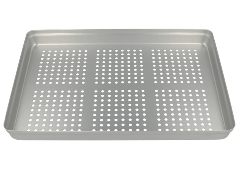 Eurotray Aluminium Norm-Tray Deckel, silber