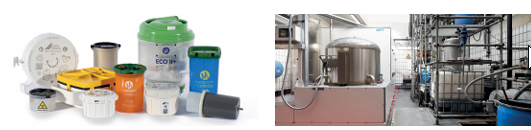METASYS Sammelbehälter und Recyclinganlage für Amalgam