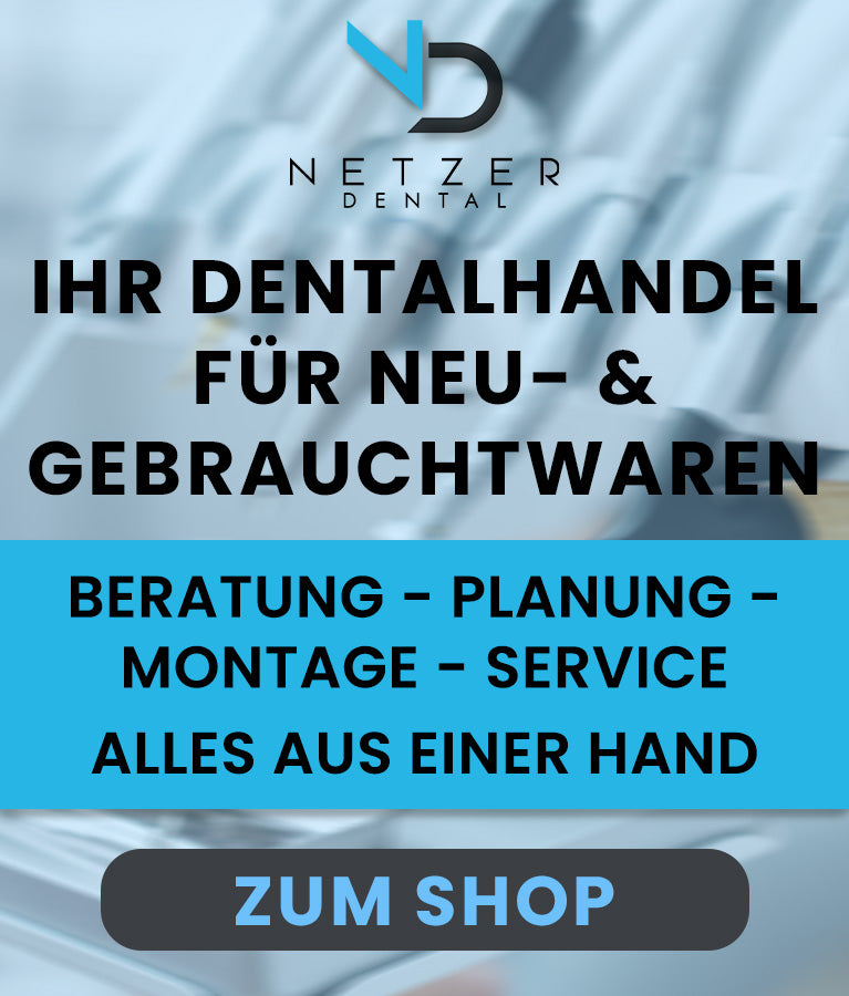 Netzer Dental: Dentalhandel Mobile Banner