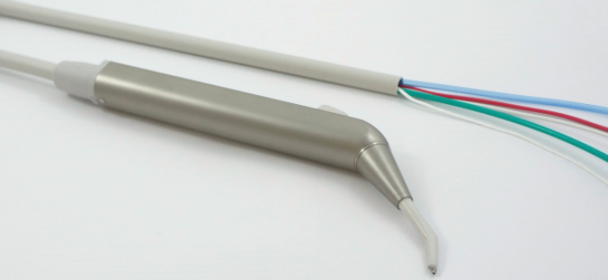 Luzzani Minilight 6F Spritzeschlauch/Stahl (OR)