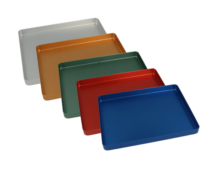 Eurotray Aluminium Mini-Tray Boden ungelocht