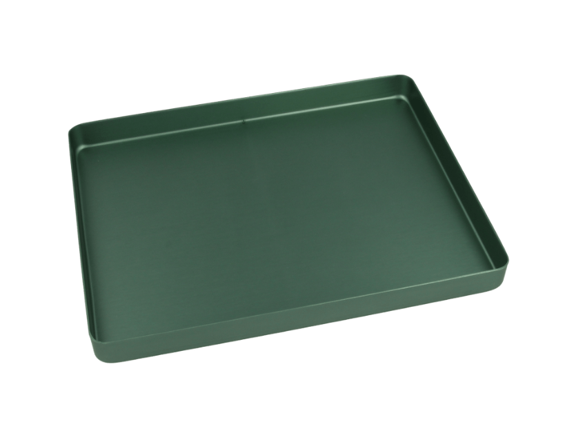 Eurotray Aluminium Mini-Tray Boden ungelocht