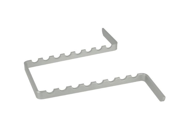 Eurotray Alu-Minitrayeinsatz 8 Instrumente