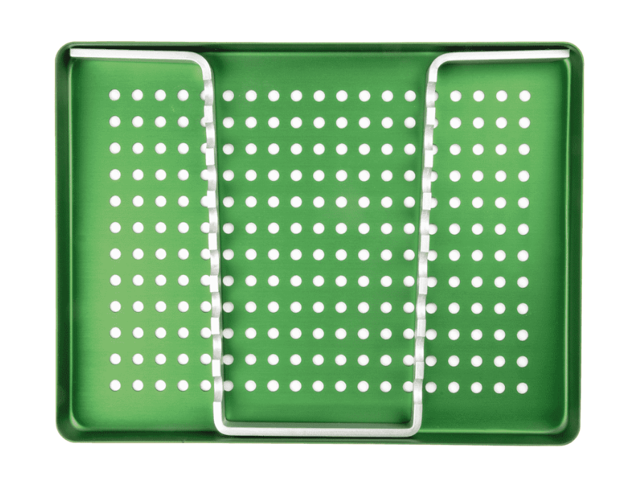Eurotray Alu-Minitrayeinsatz 8 Instrumente