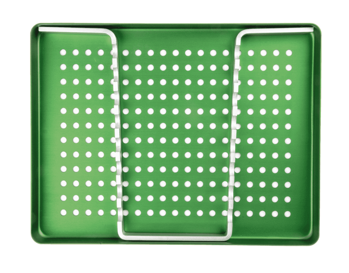Eurotray Alu-Minitrayeinsatz 8 Instrumente