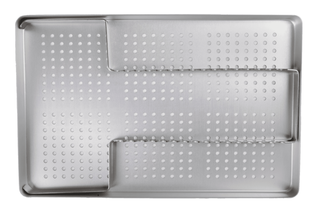 Eurotray Alu-Normtrayeinsatz