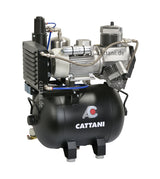 Cattani 3-Zylinder-Kompressor CAD/CAM mit 45l Tank - Behandler 4 Dentalshoop