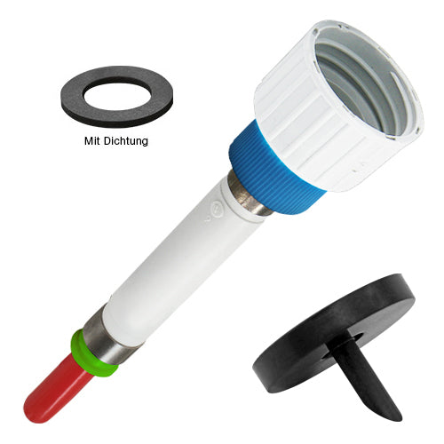 Infratronic Solutions Pumpen-Adapter-Kombinationen für F-EURO mit Klemmscheiben Dentalshop