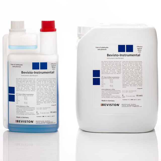 Bevisto-Instrumental Instrumentendesinfektion (Konzentrat) 1 Liter nur 16,99€ Angebot Dental Depot