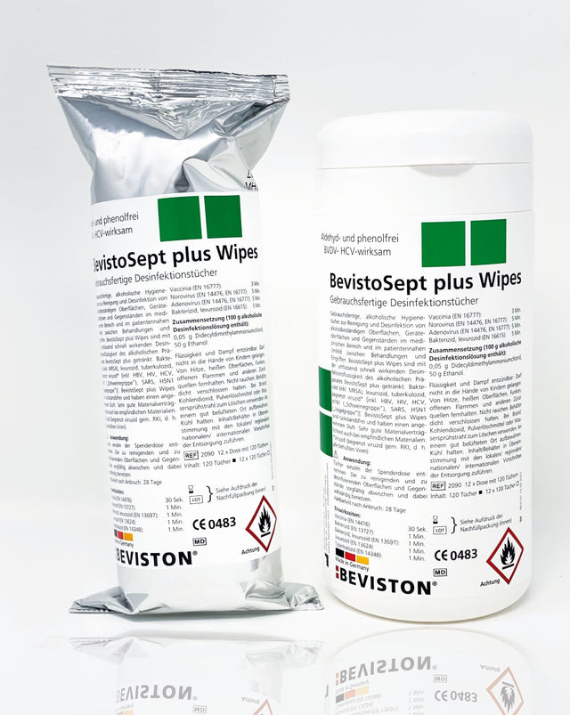BevistoSept plus Wipes Schnelldesinfektion (gebrauchsfertig) Dental Depot