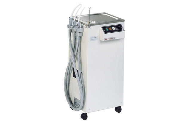 Cattani Absauganlage Aspi-Jet 8 vollmobile Absauganlage Dentalshop