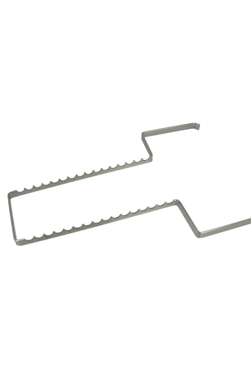 Eurotray Edelstahl-Instrumenten-Rack für Normtrays