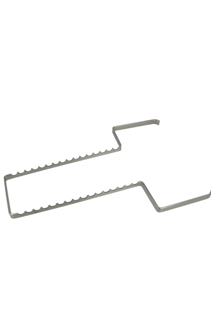 Instrumenteneinsatz Edelstahl für Normtrays