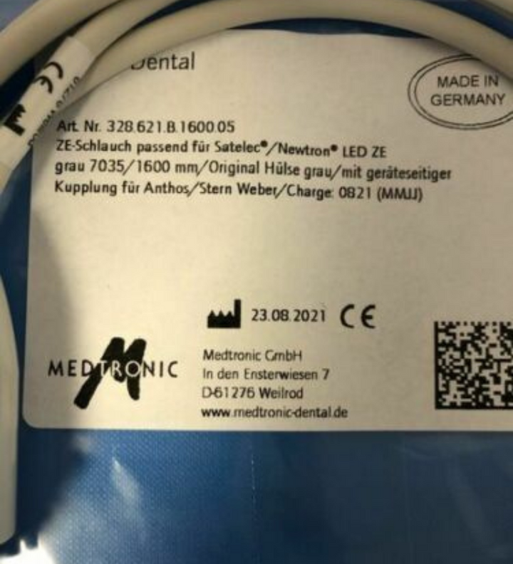 ZEG-Schlauch Medtronic - Neuware Dentalshop