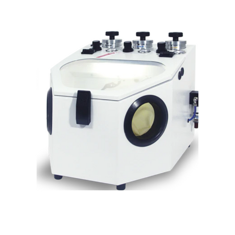 Sirio SR 923 R - Sandstrahler 3 Module Zahntechnik Labor Dental Shop
