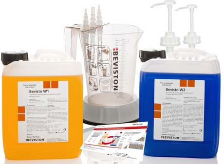 Absauganlagenreiniger Bevisto W1 und W2 Angebot