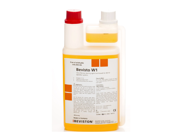 Beviston Absauganlagenreiniger Bevisto W1 (pH-sauer) Dental Depot