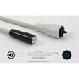 Spritzeschlauch passend für KaVo® 3F-07730500 Spritze BE/HE Dentalbedarf
