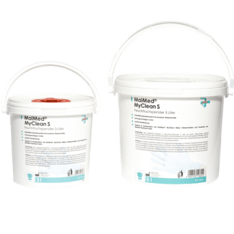 MaiMed® MyClean S Feuchttuchspender verschiedene Größen Dentalshop