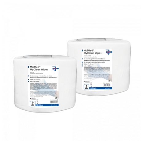 MaiMed MyClean® Wipes XXL premium / soft und premium trocken (70 und 90 Blatt) Dentalshop