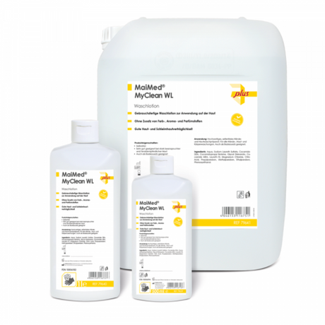 MaiMed® MyClean WL Waschlotion Flasche und Kanister Zahnarztbedarf