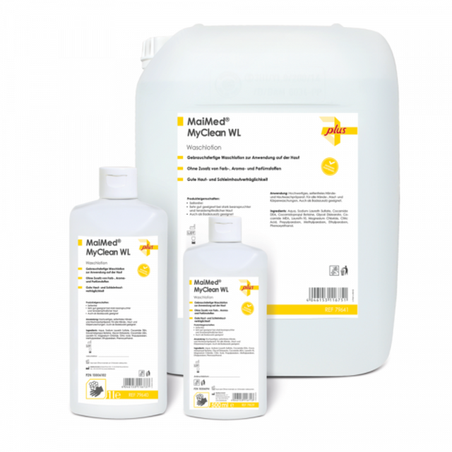 MaiMed® MyClean WL Waschlotion Flasche und Kanister Zahnarztbedarf