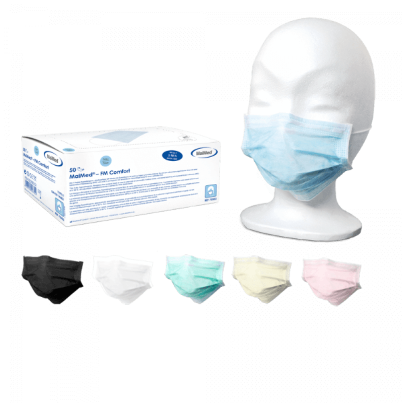 MaiMed® FM Comfort medizinische Gesichtsmaske Dentalbedarf