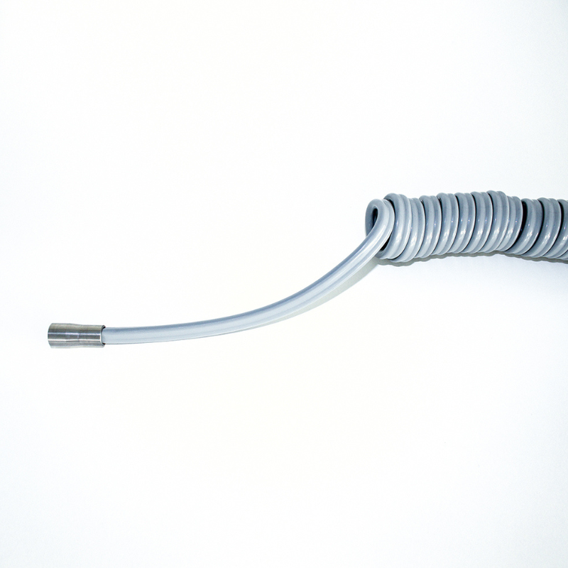 DTS-Design 4-Loch Spiralhandstückschlauch Asepsis – mit Licht Dentalshop