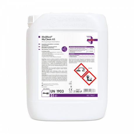 MaiMed® MyClean AS Desinfektion Absauganlagen 5 Liter Kanister Dentalshop