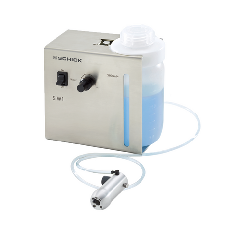 Schick S W1 Wasserkühlung für Frässpindel Zahnarzt