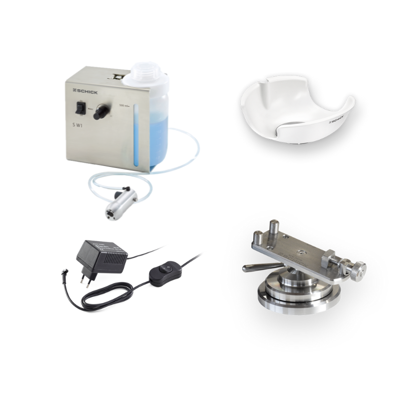 Schick Dental S W1 Keramik-Frässet für S1 Basic Fräsgerät Dentallabor