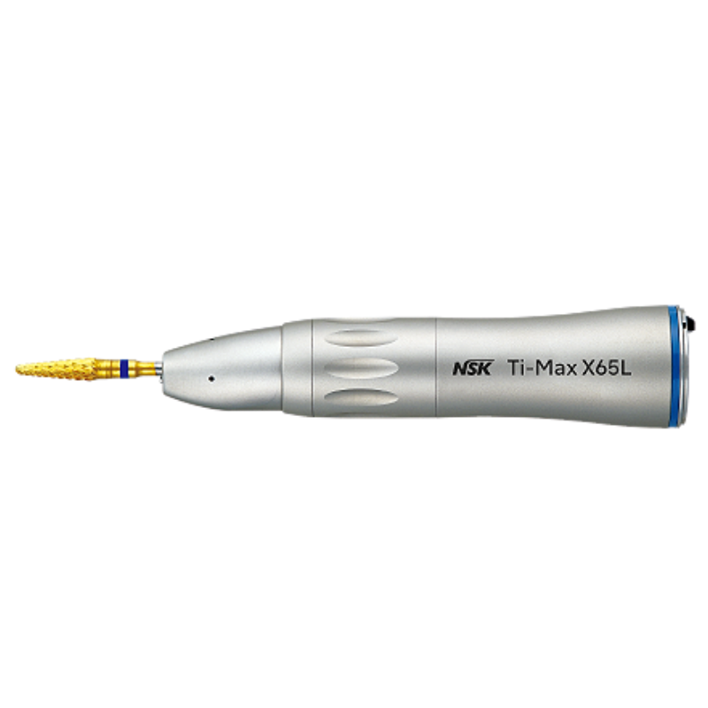 NSK Ti-Max X65L gerades Handstück blau mit und ohne Licht Dental Depot