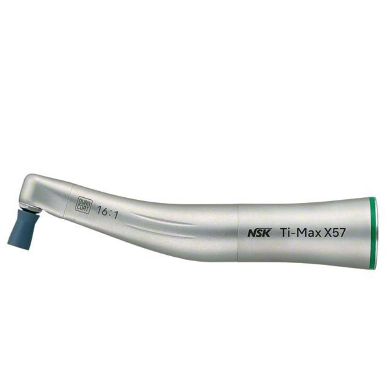 NSK Ti-Max X57L Prophylaxe Winkelstück grün mit und ohne Licht Dental Depot
