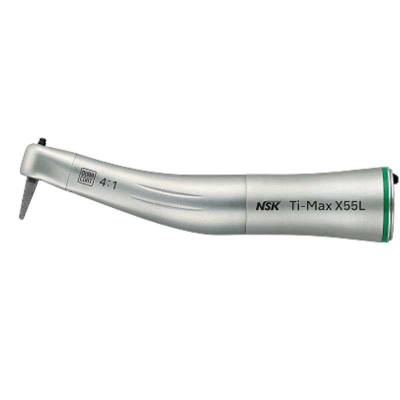 NSK Ti-Max X55L Prophylaxe Winkelstück grün mit und ohne Licht Dental Depot