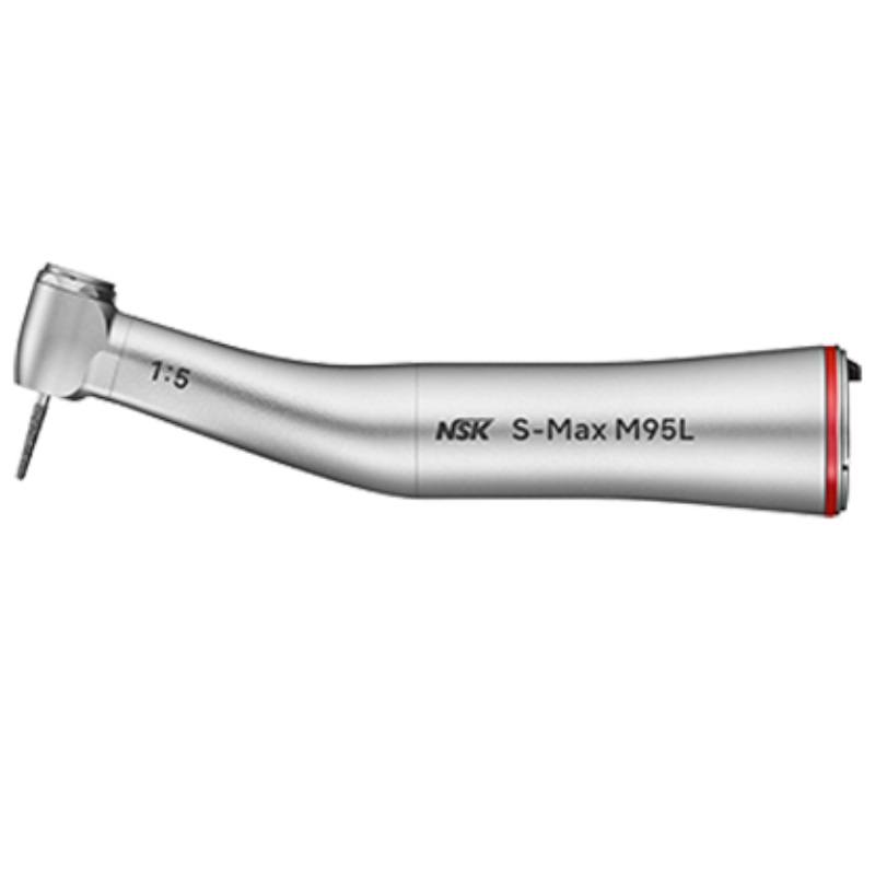 NSK S-Max M95L Winkelstück rot mit und ohne Licht Dentaldepot