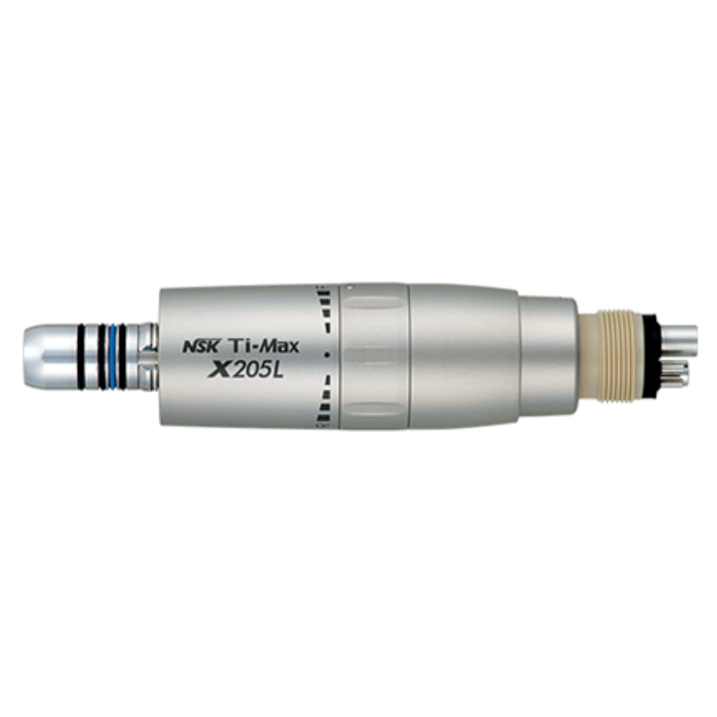 NSK Ti-Max X205L Luft-Mikromotor mit Licht für NSK, KaVO®, Sirona®, W&H®, Bien Dental Depot
