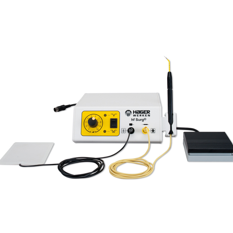 Hager Werken hf Surg® Chirurgiegerät Dental Depot