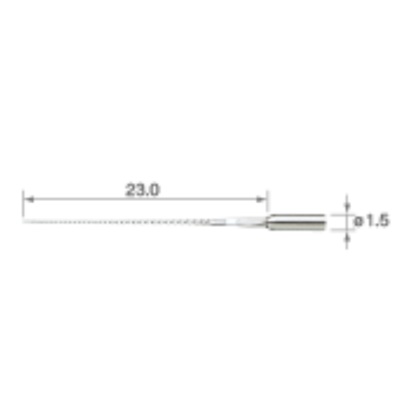 NSK Airscaler Endodontie V-Aufsatz V-U20 Feile Set 23mm Zahnarzt