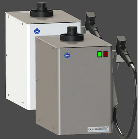 Wassermann Dampfstrahler Wasi-Steam Classic II (manuelle Befüllung) Dentalbedarf