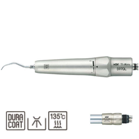 NSK Ti-Max S970L Airscaler mit und ohne Licht Dental Depot