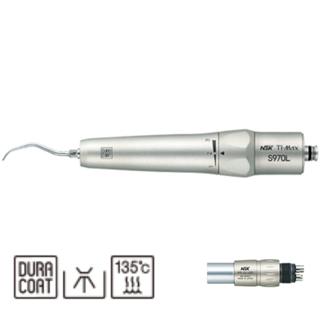 NSK Ti-Max S970L Airscaler mit und ohne Licht Dental Depot