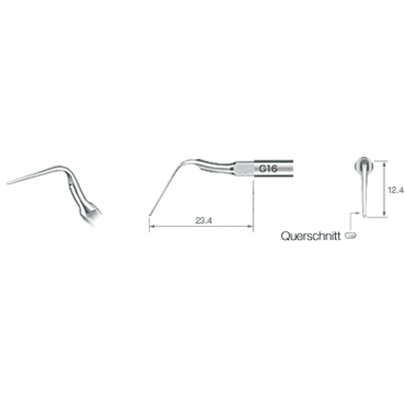 NSK Varios Ultraschallscaler-Aufsatz G16 Dental Depot