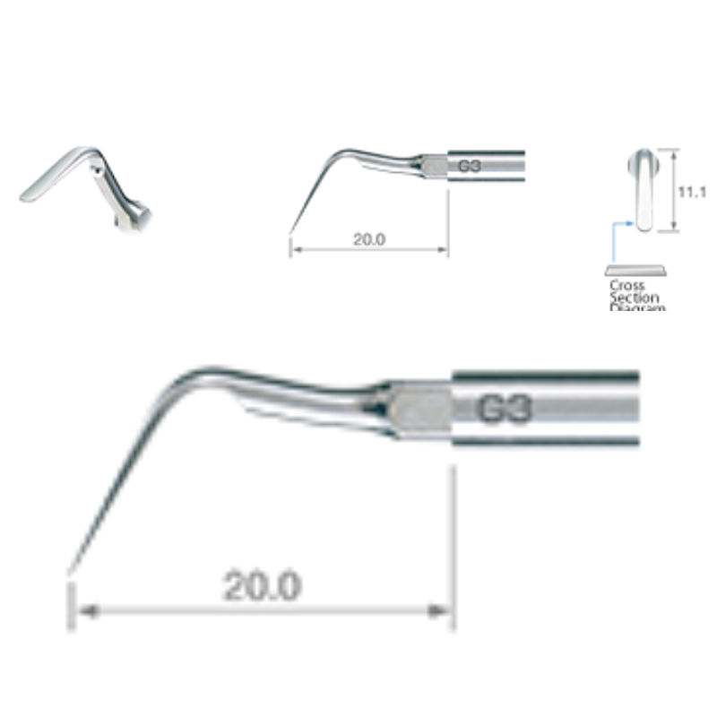 NSK Varios Ultraschallscaler-Aufsätze G3 und G3-E Dental Depot