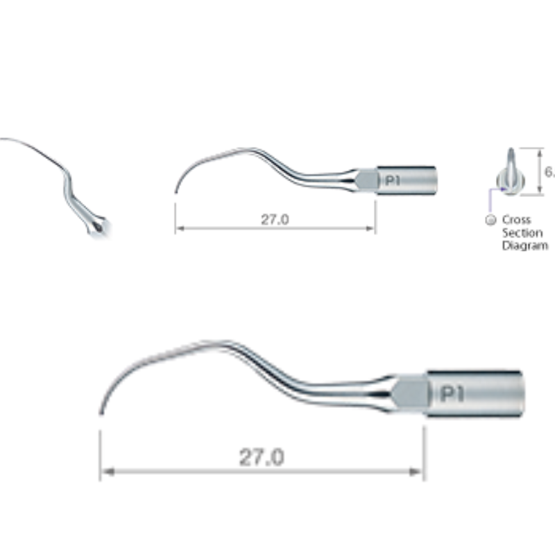 NSK Varios Ultraschallscaler-Aufsatz P1 Paro Dental Depot